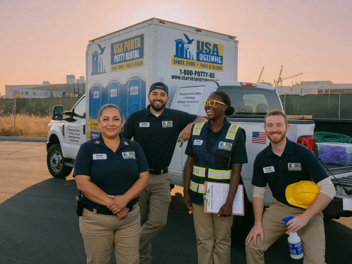 Portable Toilet Rental company in Lafferty, OH