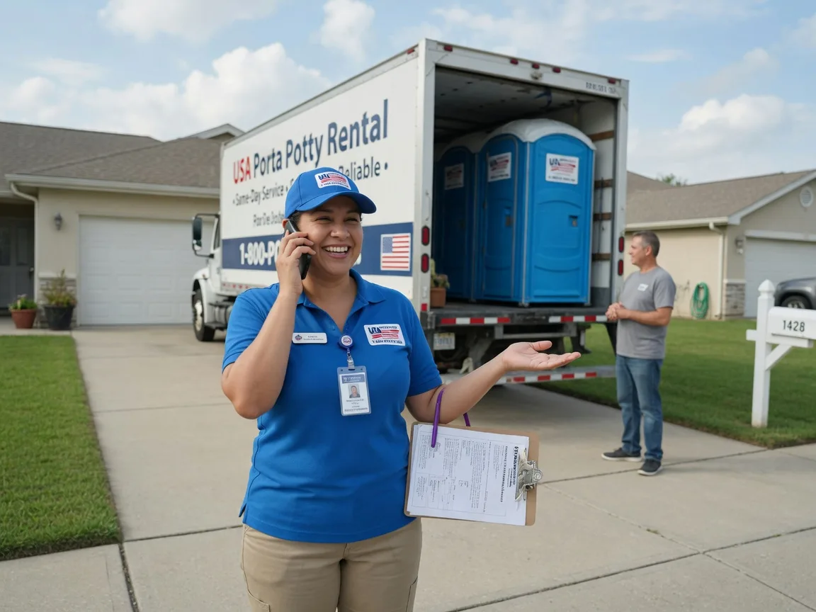 Portable Toilet Rental Lafferty, OH FAQs