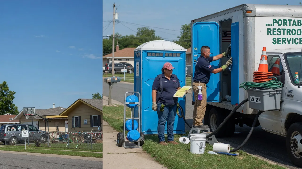 Portable Toilet Rental in Lafferty, OH near me